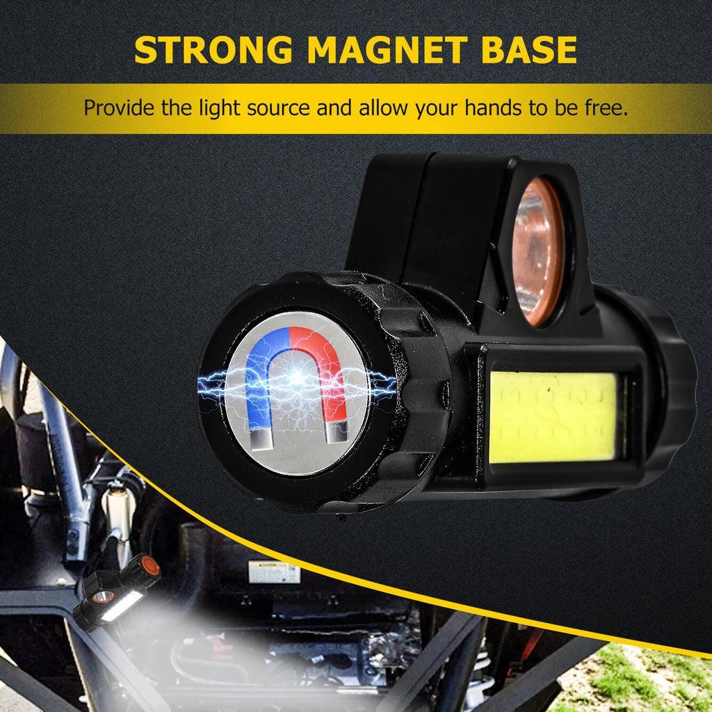 Auxbeam Dome Light UTV Interior Light Universal Roll Bar Cage Mount + RGBW LED