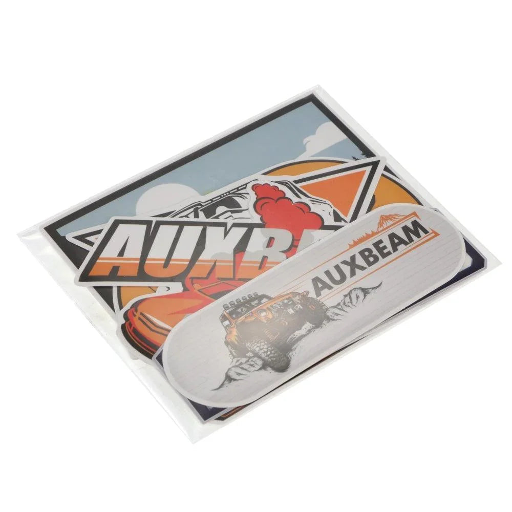 AUXBEAM Sticker Pack