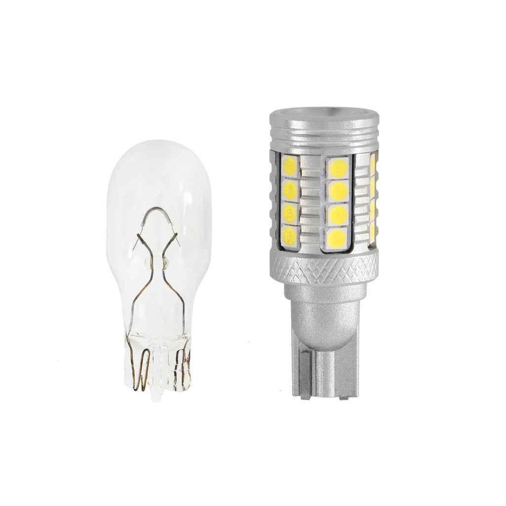 Auxbeam 912 921 T15 W16W LED Reverse Back-up Light Bulbs 20W 6500K White B3