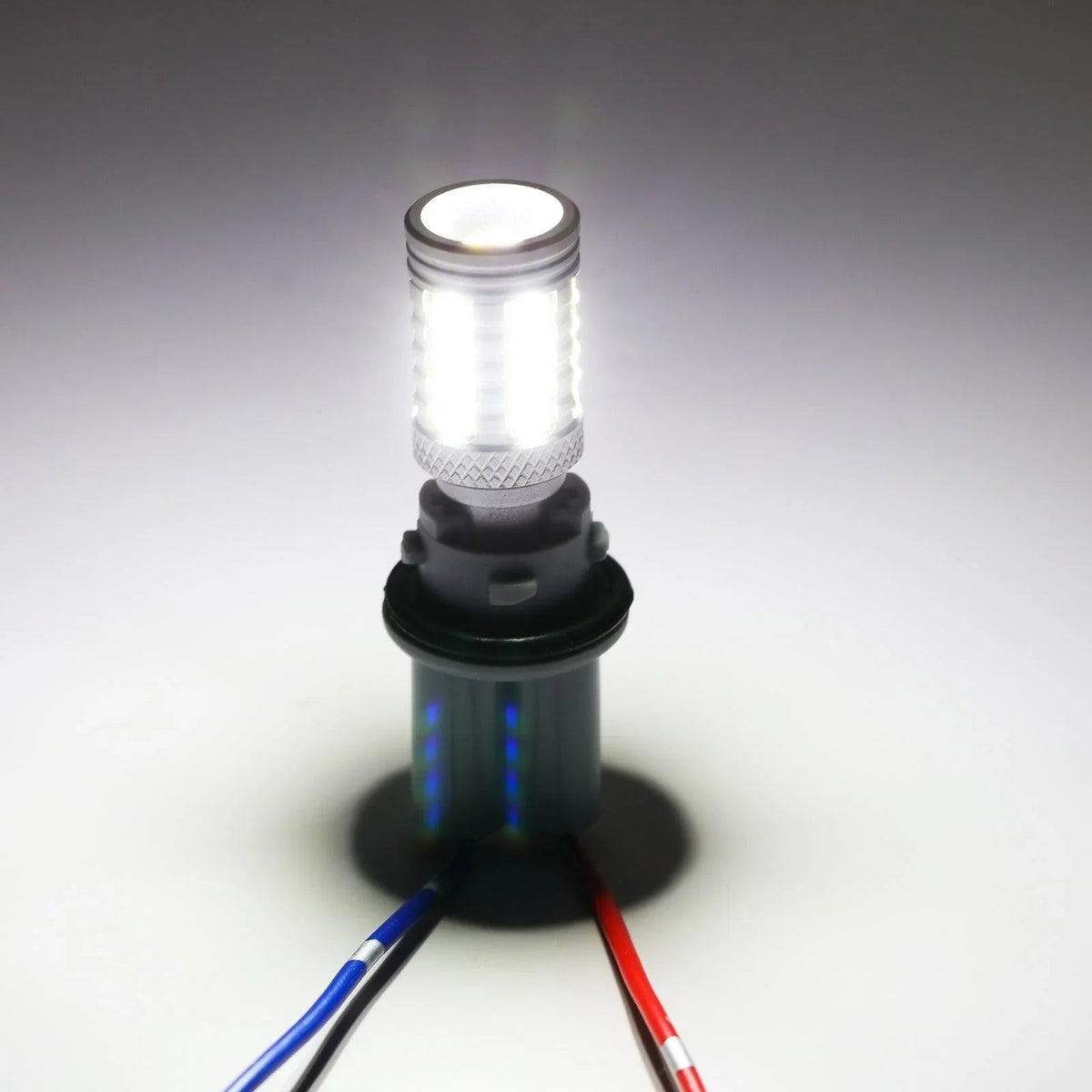 Auxbeam 912 921 T15 W16W LED Reverse Back-up Light Bulbs 20W 6500K White B3
