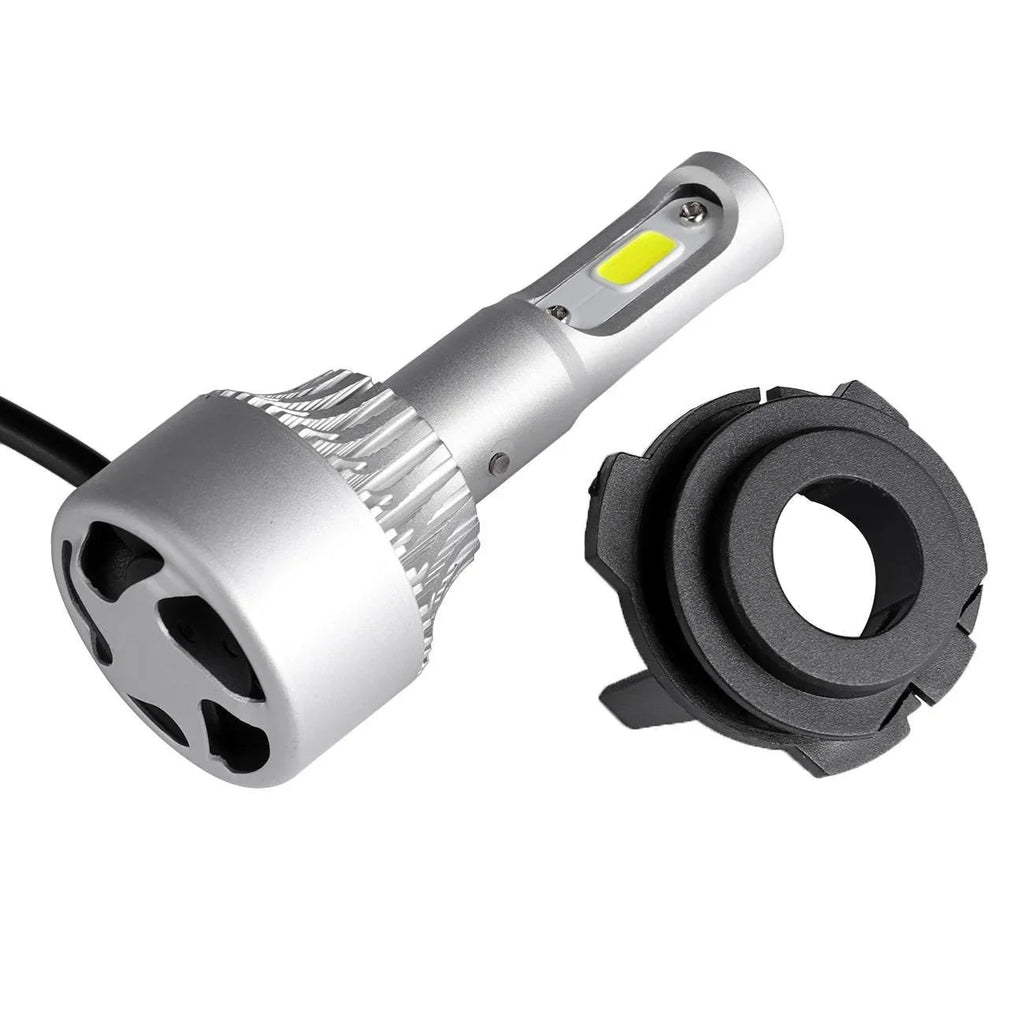 Auxbeam KP-113 H7 LED light Bulbs Base Holders fit for VW Lamando Multivan