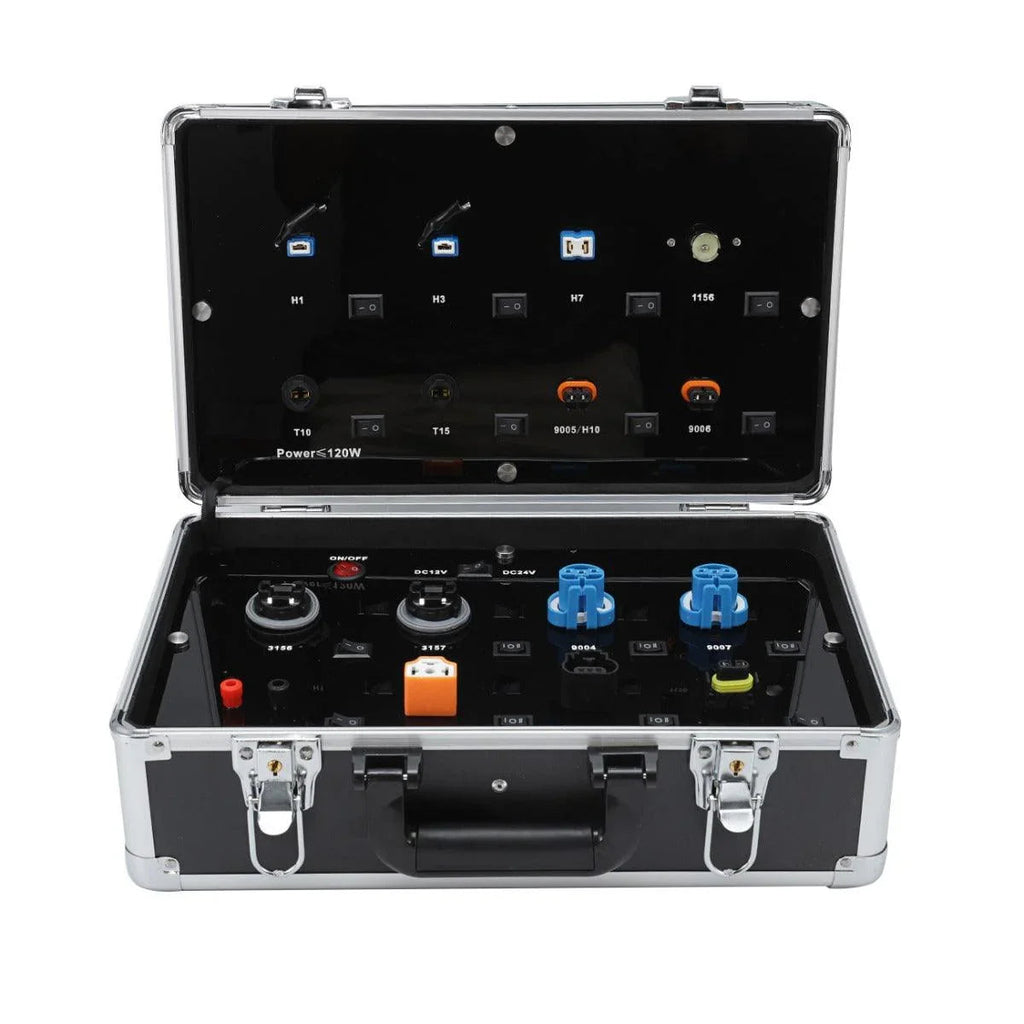 Auxbeam Multi-function High Compatible LED Tester LED Demo Case