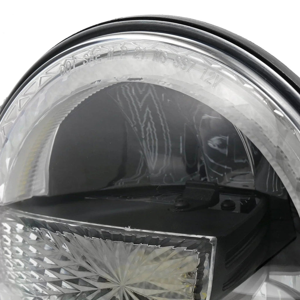 Auxbeam 7 Inch 90W DOT Approved LED Headlights for Jeep Wrangler JK TJ LJ CJ