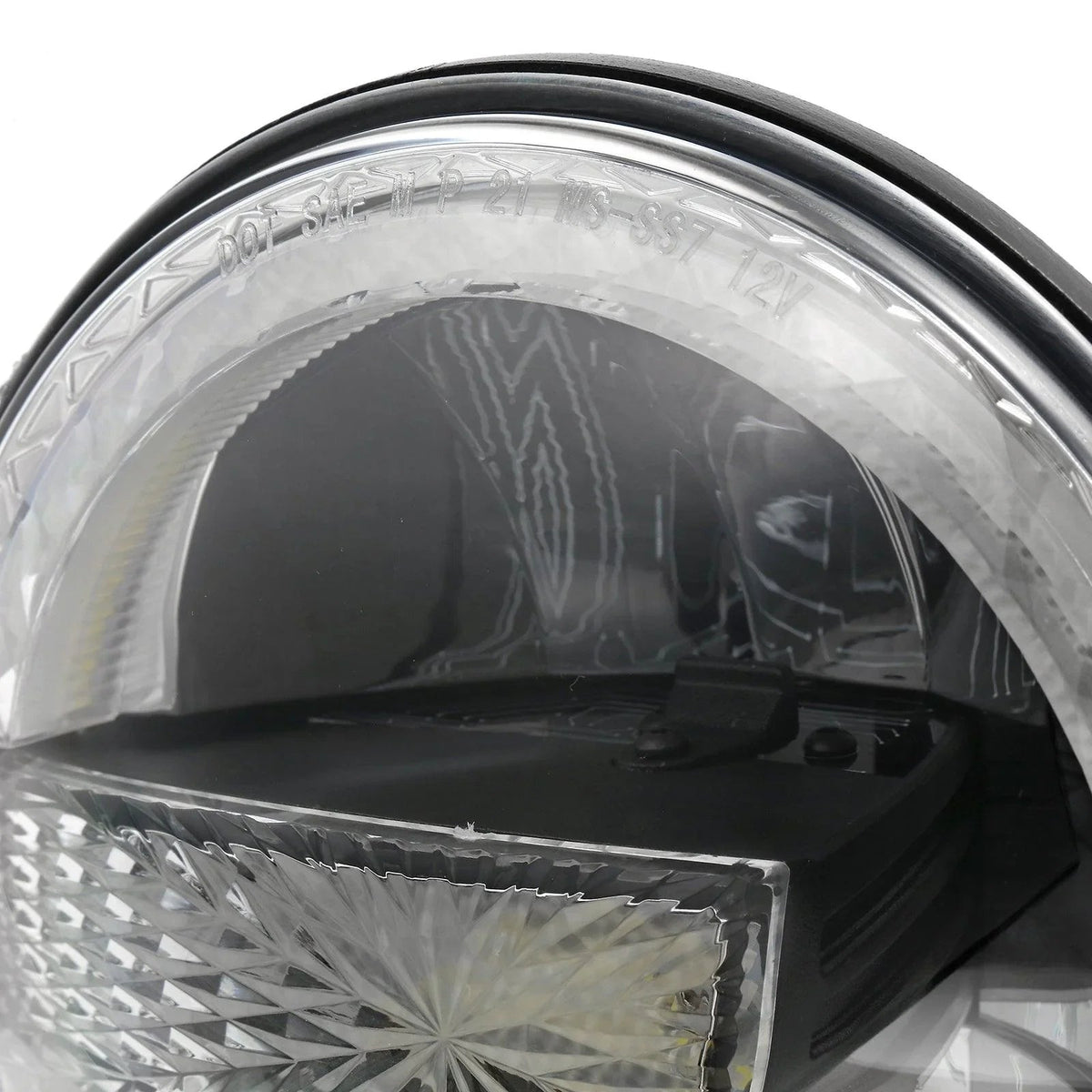 Auxbeam 7 Inch 90W DOT Approved LED Headlights for Jeep Wrangler JK TJ LJ CJ