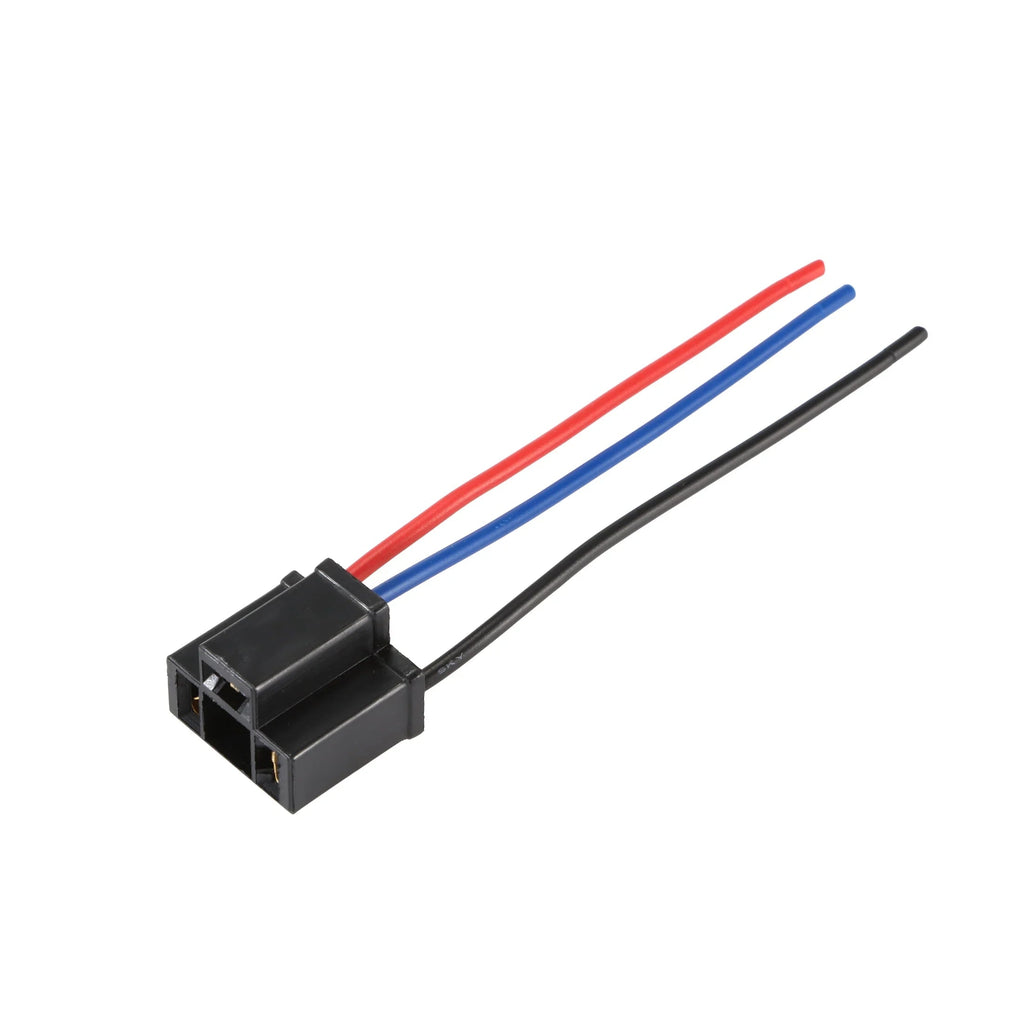 Auxbeam H4 LED HEADLIGHT SOCKET FEMALE ADAPTER WIRING HARNESS CONNECTOR FOR