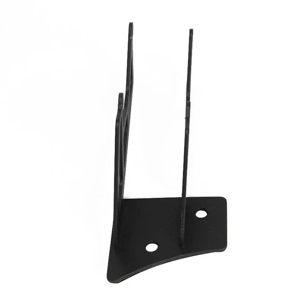 Auxbeam Dual A-Pillar Pods Light Windshield Mount for Jeep Wrangler 2007-2015