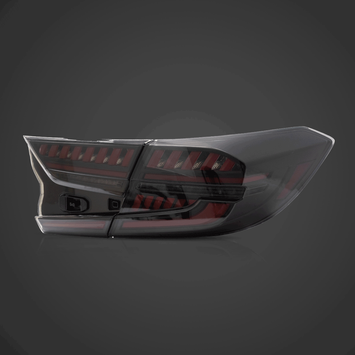 Vland LED Tail Light Assembly for 2018-2022 Honda Accord 10th Gen