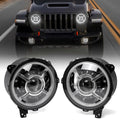Auxbeam 9 Inch 100W Dot Approved LED Headlights for 2018-2023 Jeep Wrangler JL