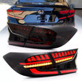 Vland LED Tail Light Assembly for 2018-2022 Honda Accord 10th Gen