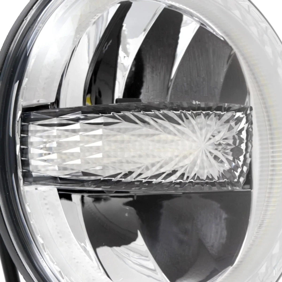 Auxbeam 7 Inch 90W DOT Approved LED Headlights for Jeep Wrangler JK TJ LJ CJ