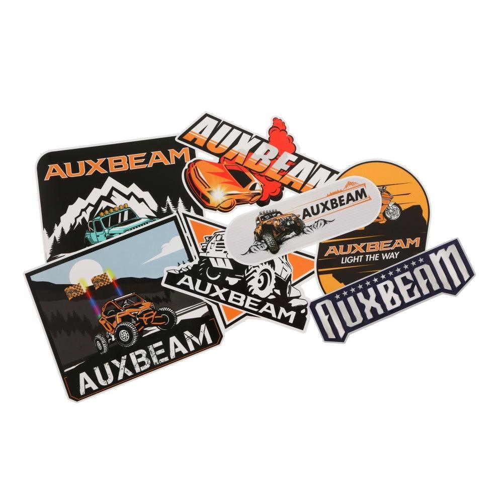 AUXBEAM Sticker Pack