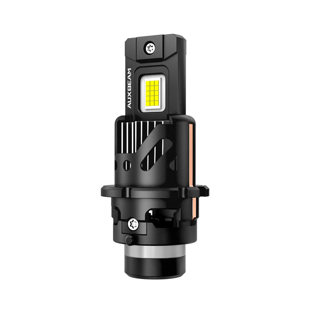 Auxbeam D2 D2S D2R LED Headlight Bulbs 80W D-PRO Series Plug-and-Play HID