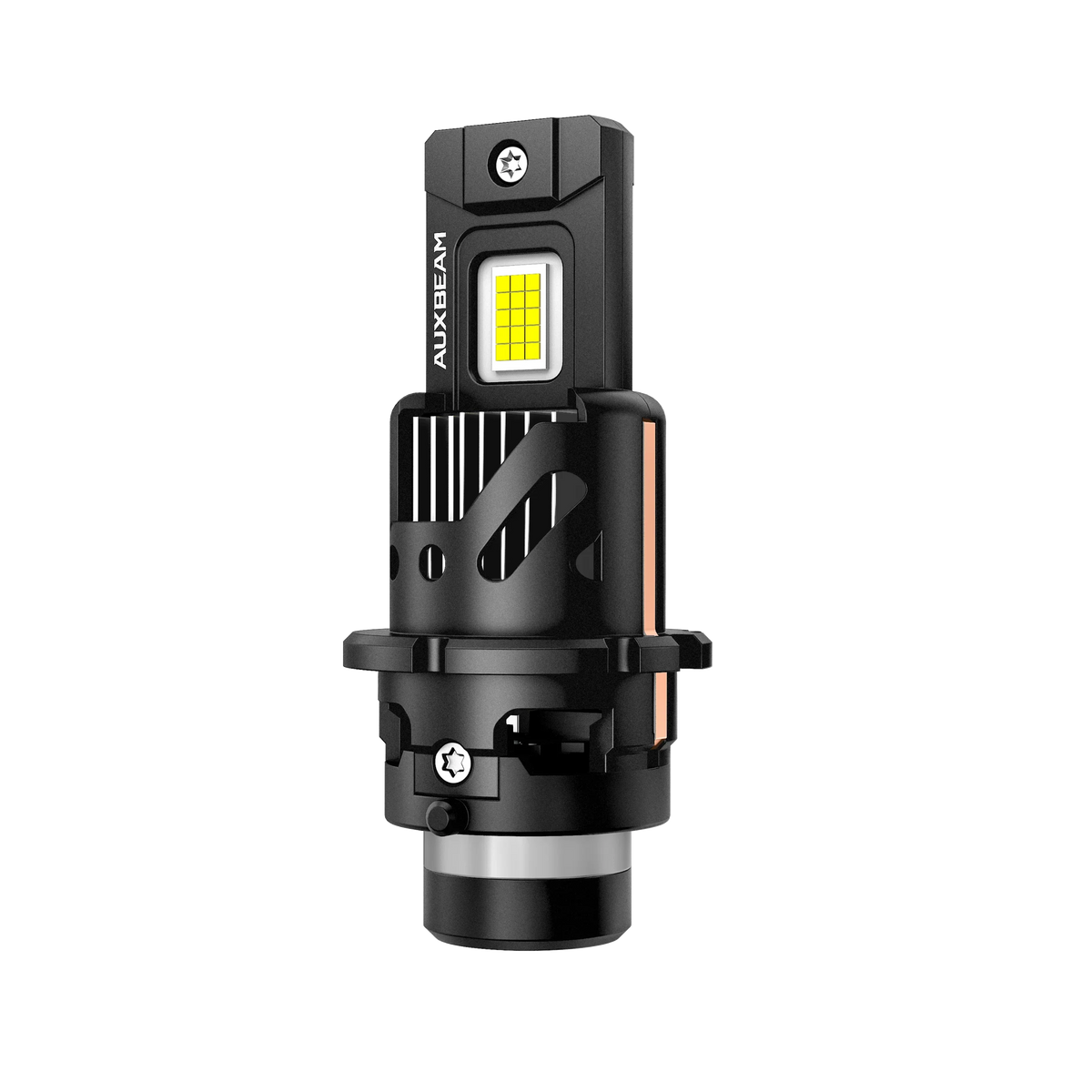 Auxbeam D2 D2S D2R LED Headlight Bulbs 80W D-PRO Series Plug-and-Play HID