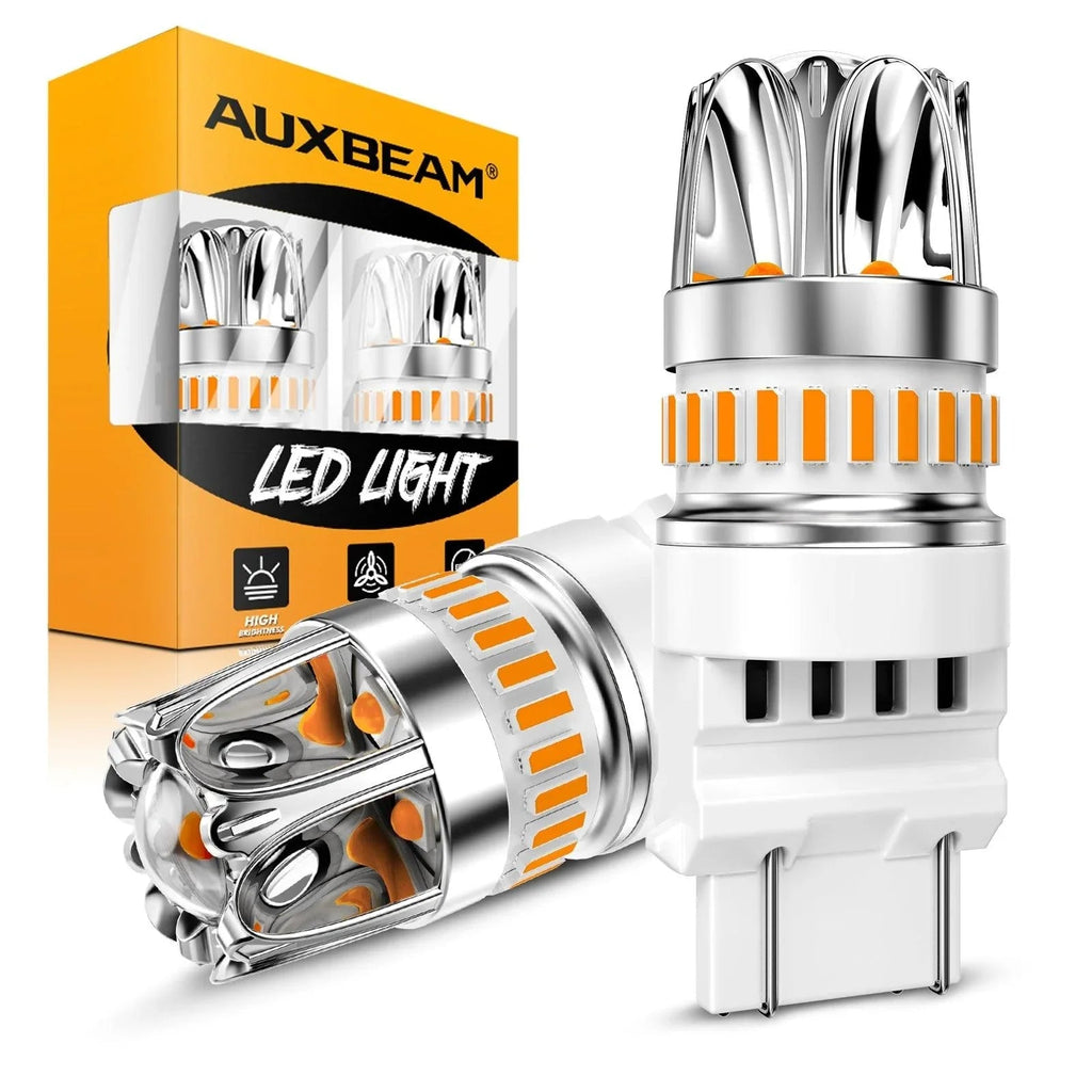 Auxbeam T25 3157 3156 LED Turn Signal Light Rear/Front