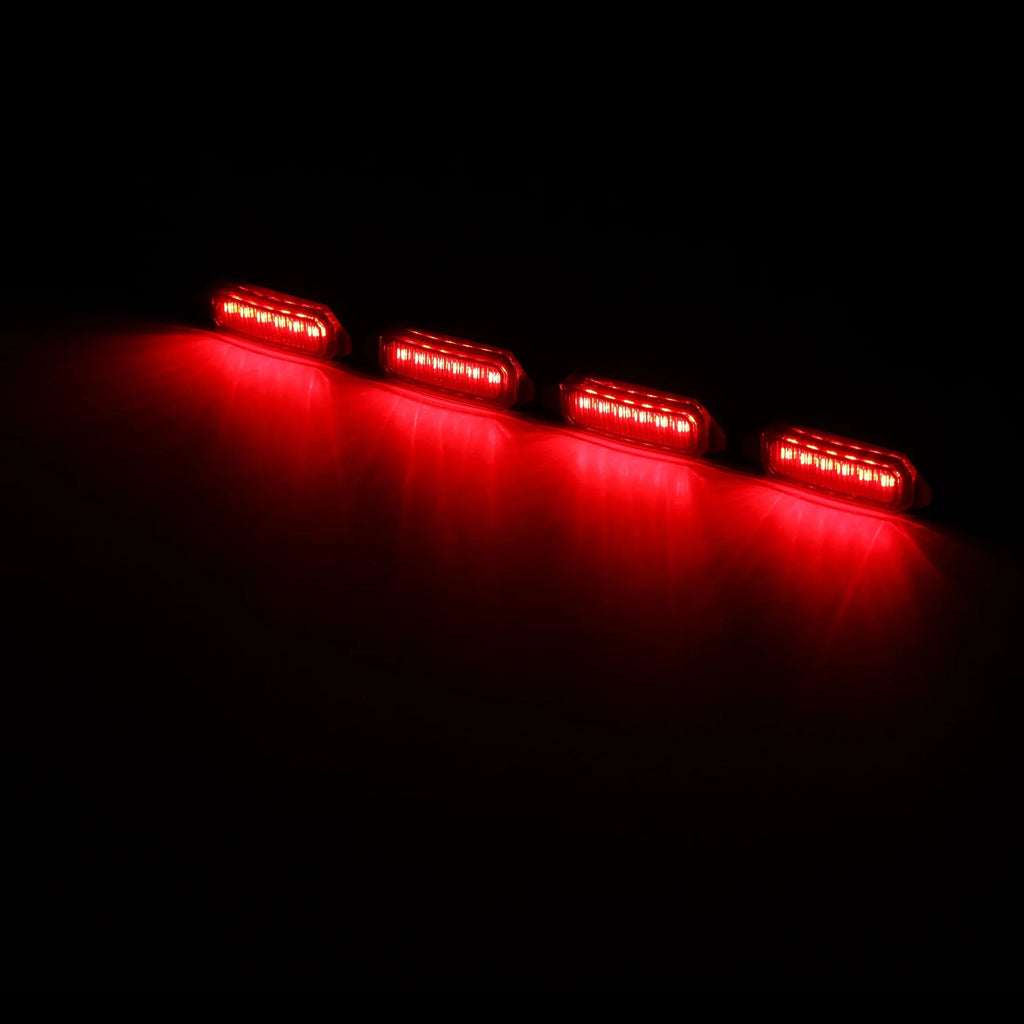 Auxbeam RGB Modified LED Front Grille Light for Toyota RAV4 2019-2022