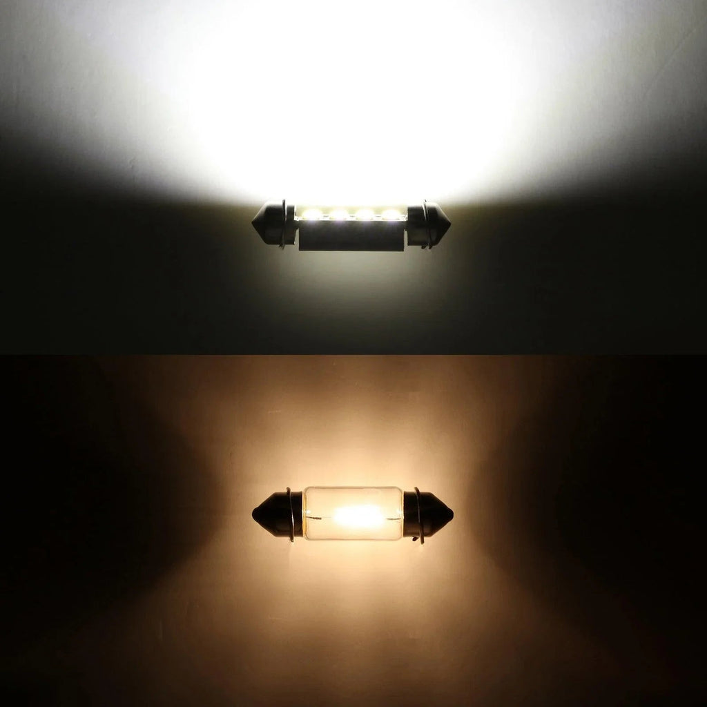Auxbeam 39MM DE3174 1.54" Festoon LED Interior/Dome/Map/License Plate Light