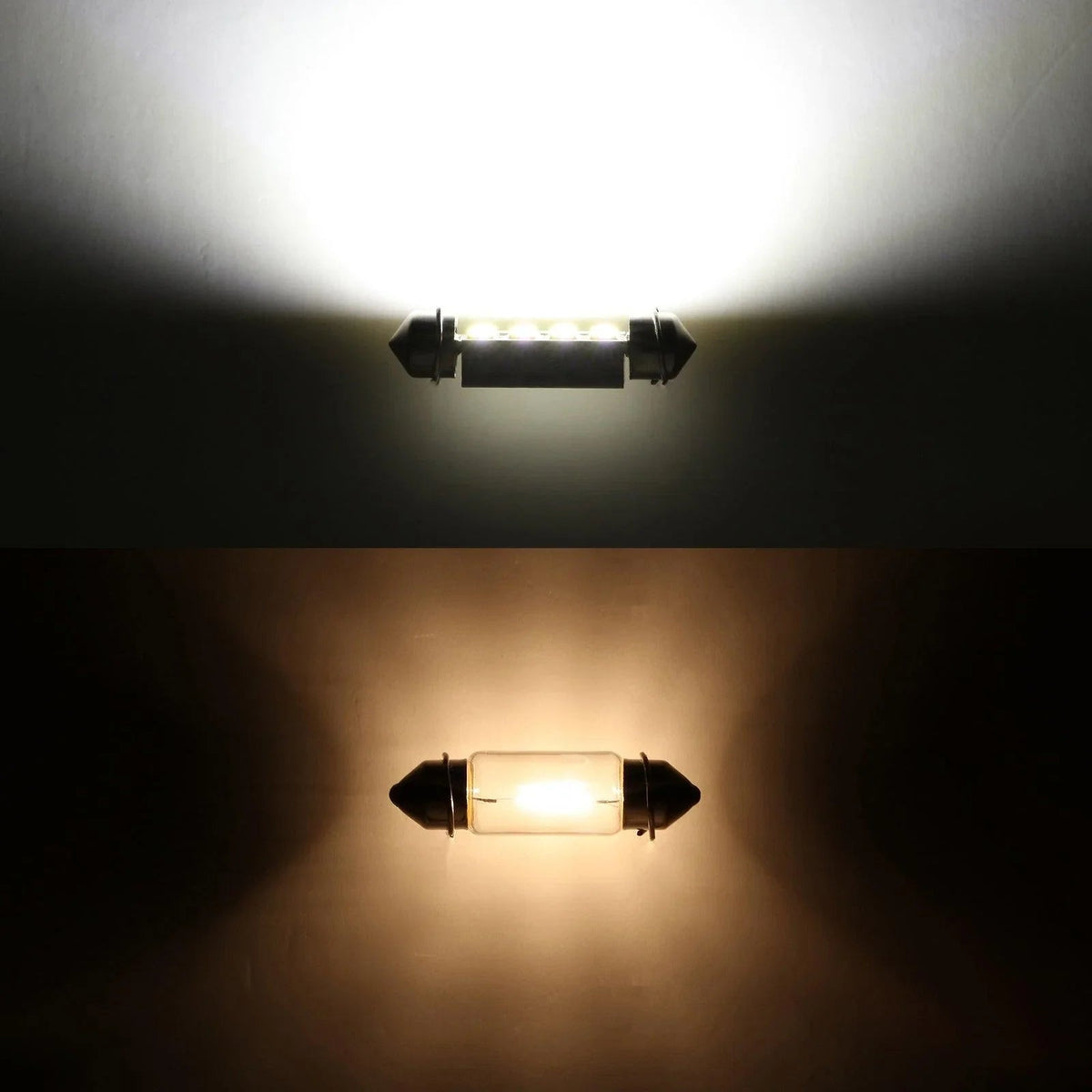 Auxbeam 39MM DE3174 1.54" Festoon LED Interior/Dome/Map/License Plate Light