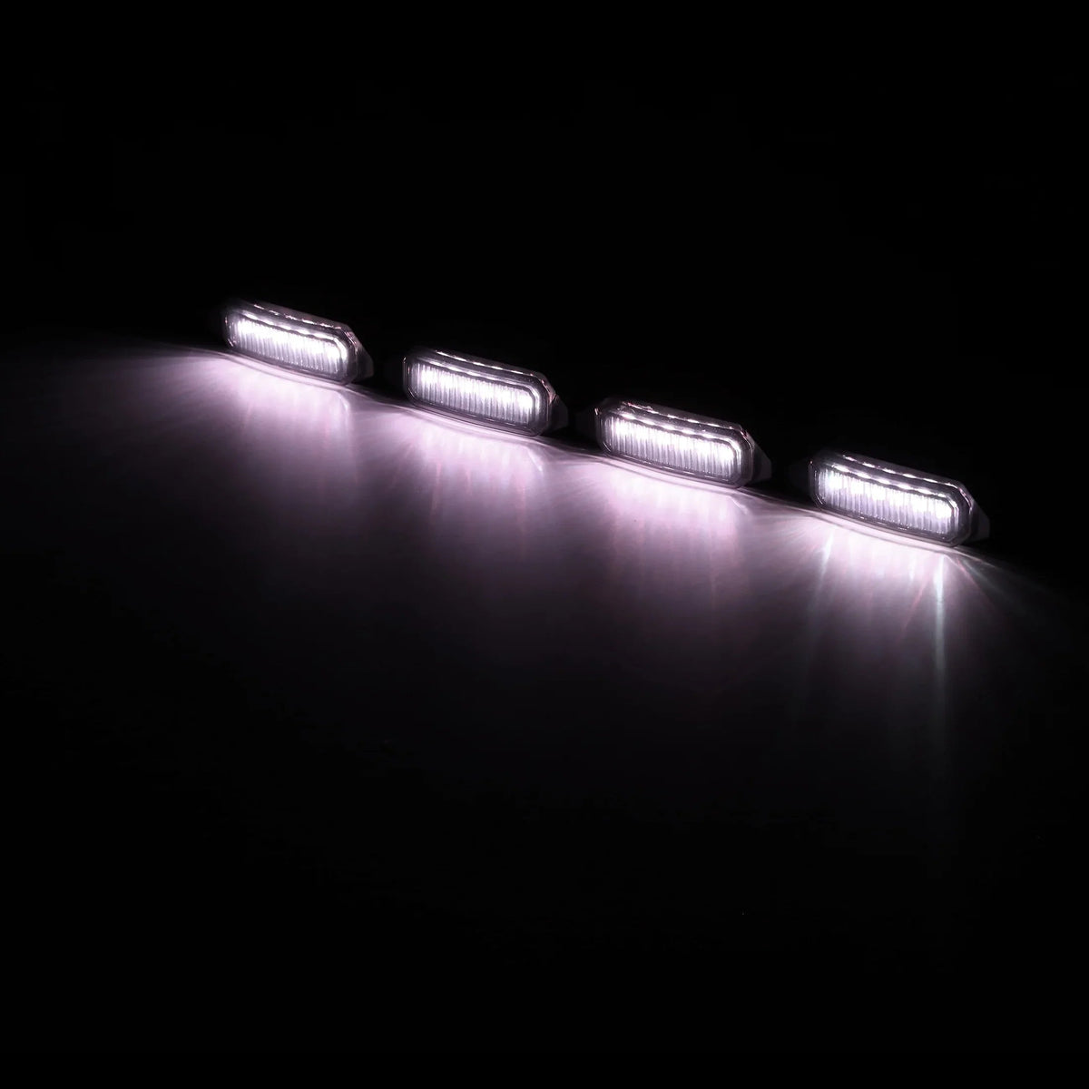 Auxbeam RGB Modified LED Front Grille Light for Toyota RAV4 2019-2022