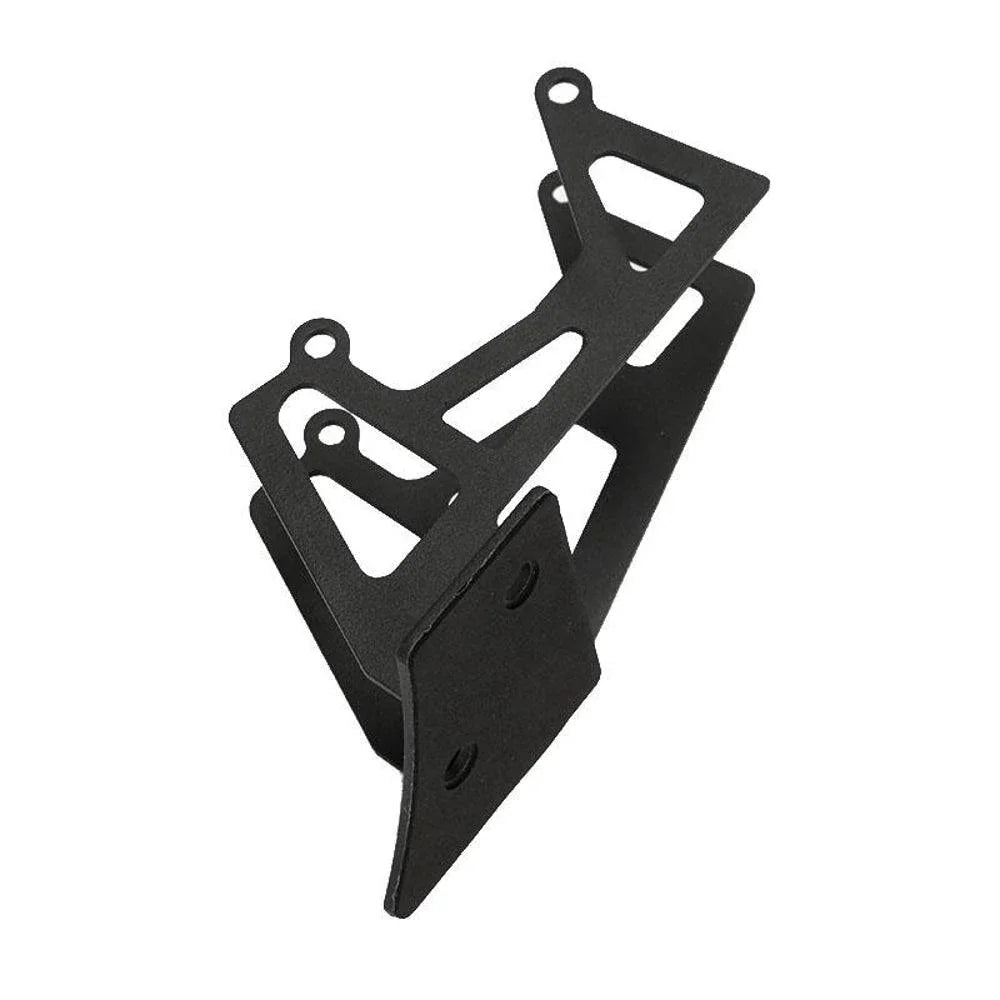 Auxbeam Dual A-Pillar Pods Light Windshield Mount for Jeep Wrangler 2007-2015