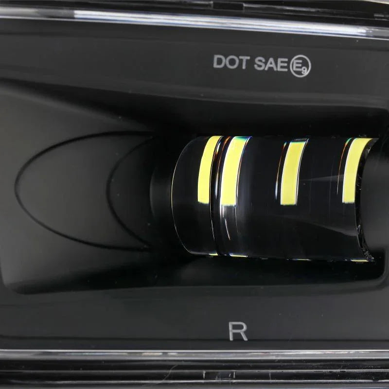 Auxbeam 36W LED Fog Light for Dodge Ram 1500 2009-2012 Dodge Ram 2500/3500