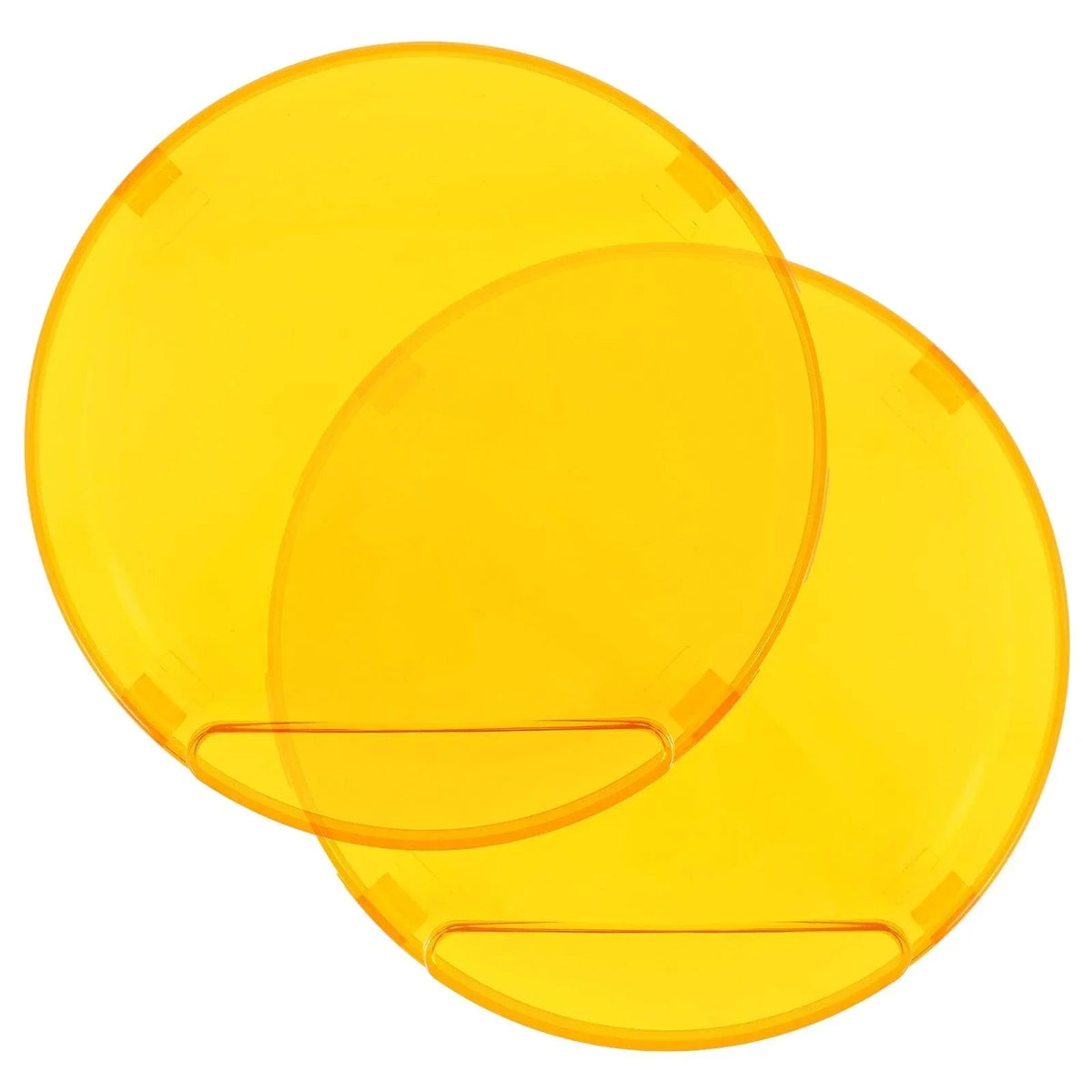 (2pcs/set) 9 Inch Round LED Driving Light Amber Cover Light Shield Cover