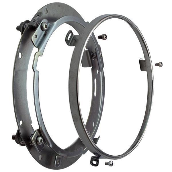 Auxbeam 7'' ROUND LED LIGHT MOUNTING RING for HARLEY DAVIDSON MODELS
