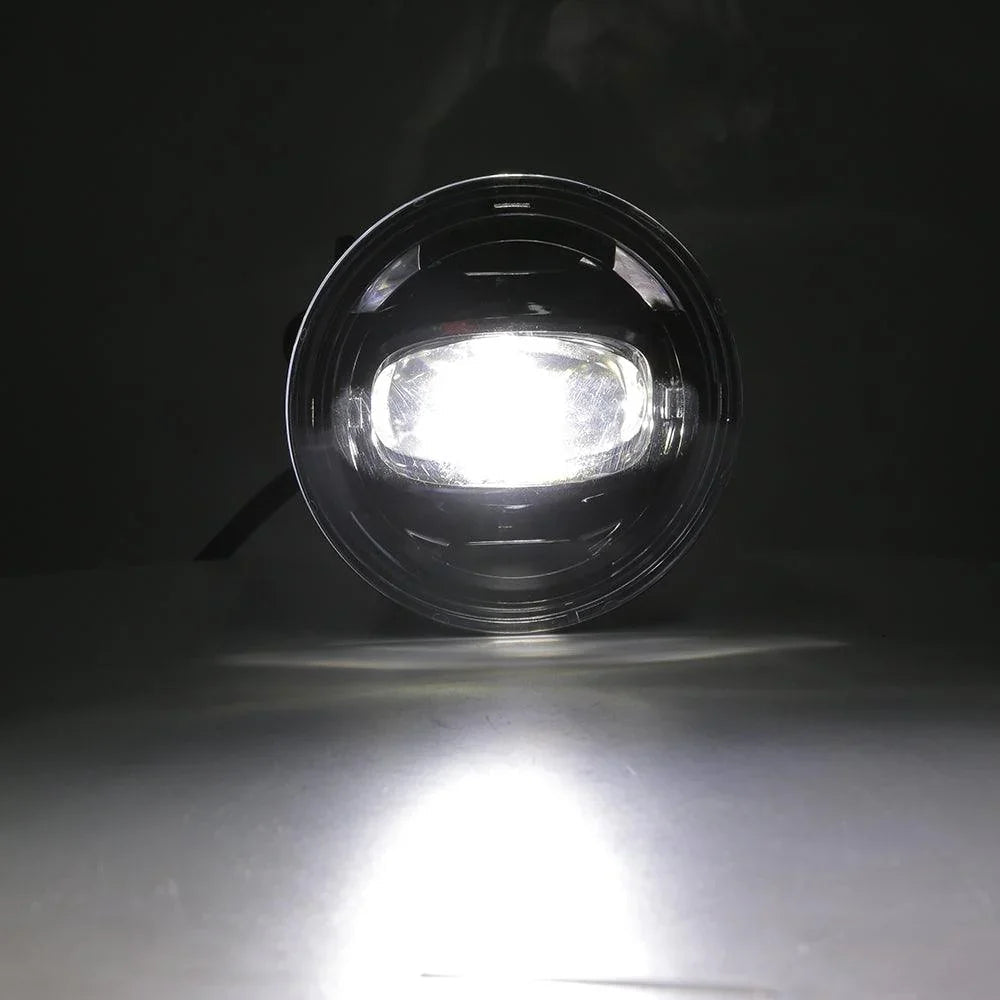 Auxbeam LED Fog Lights Assembly for 2001-2006 Chevy Suburban 1500 Z71, 2001-2006