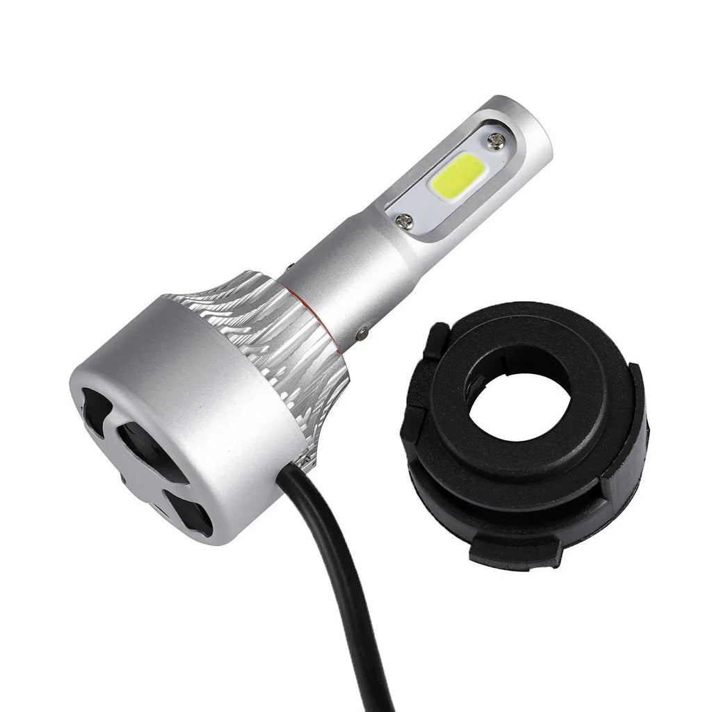 Auxbeam KP-107 H7 LED light Bulbs Base Holders fit for Hyundai Avante Tucson