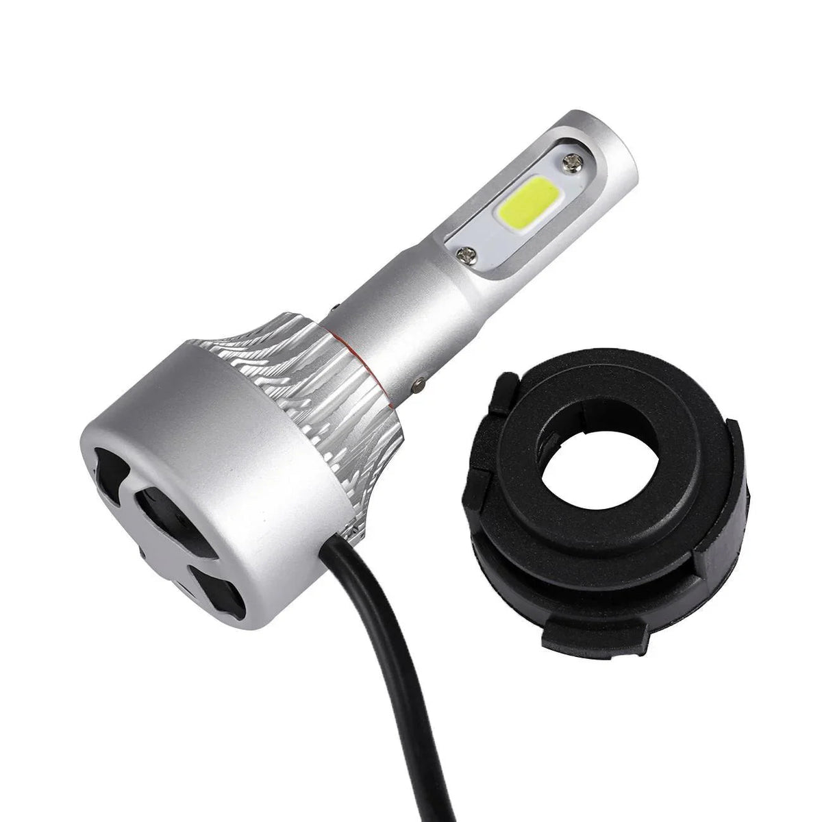 Auxbeam KP-107 H7 LED light Bulbs Base Holders fit for Hyundai Avante Tucson