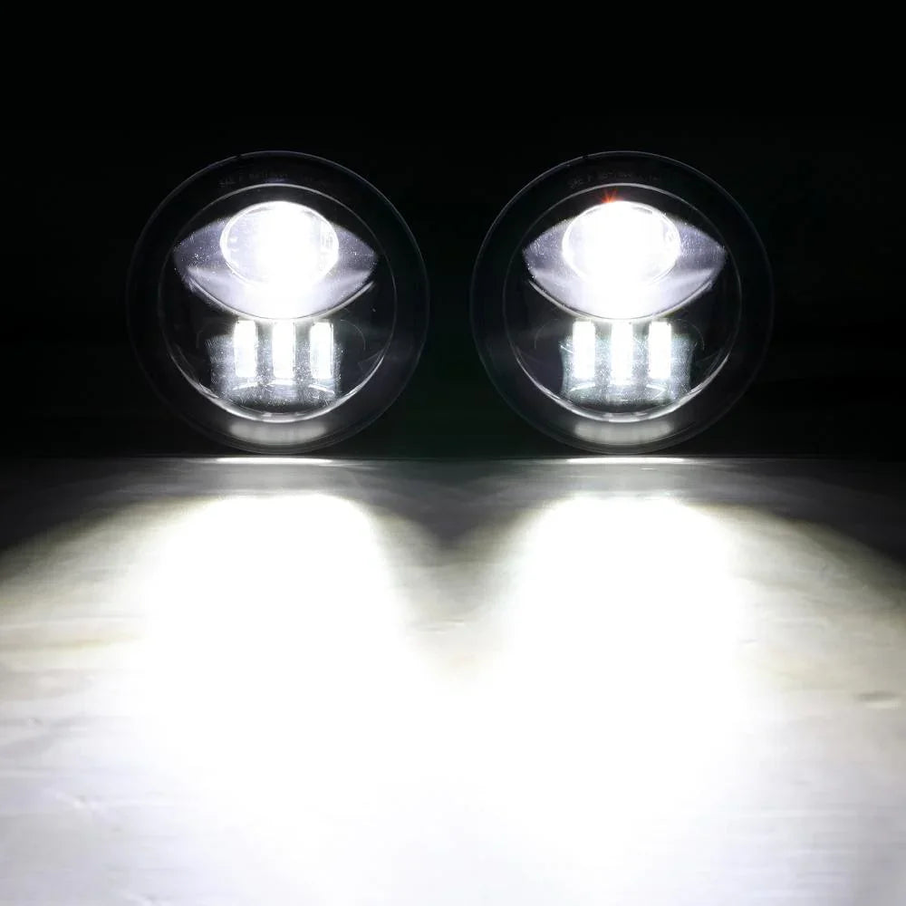 Auxbeam 27W Black LED Fog Light for Toyota Tacoma 2005-2011/ Toyota Solara