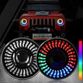 Auxbeam 7 inch 80W Hi-Lo Beam LED Headlight