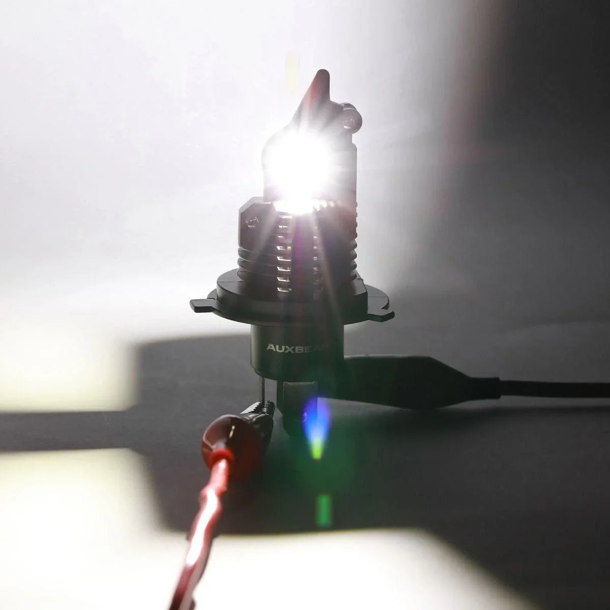 Auxbeam Q10 Series Fanless&Wireless 1:1 Halogen Size for 2005-2011 Toyota Tacoma