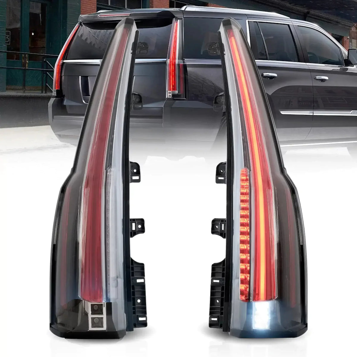 Vland LED Tail Light for 2015-2020 Chevrolet Tahoe Suburban 4th Gen (K2UC)