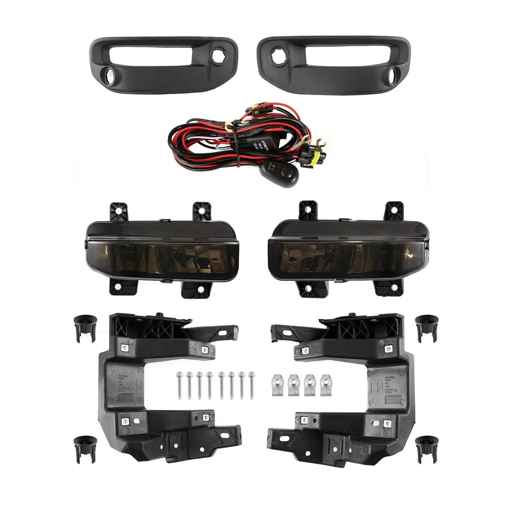 Auxbeam LED Fog Light Set Bumper Driving Light for Dodge Ram 1500 2019-2022