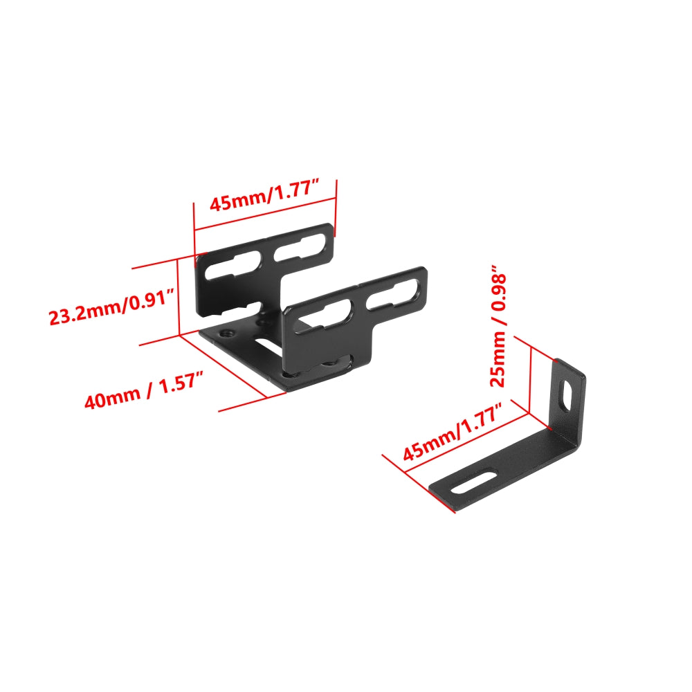 Auxbeam Multi-Mode Smart Control Module LED Grille Light Kit 21mm 1-to-4/6
