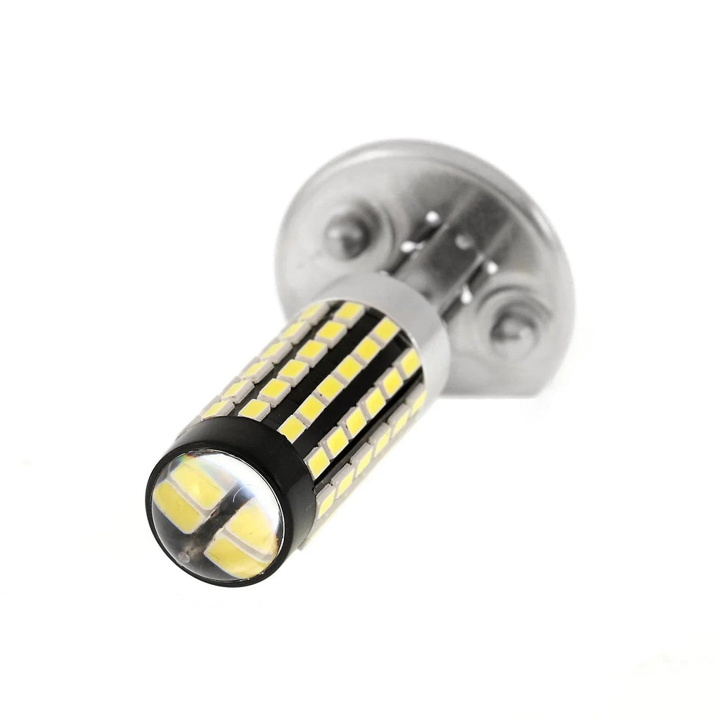 Auxbeam H1 LED Fog Light/DRL Bulbs 6W 2000ML 6500K White - 2 Bulbs