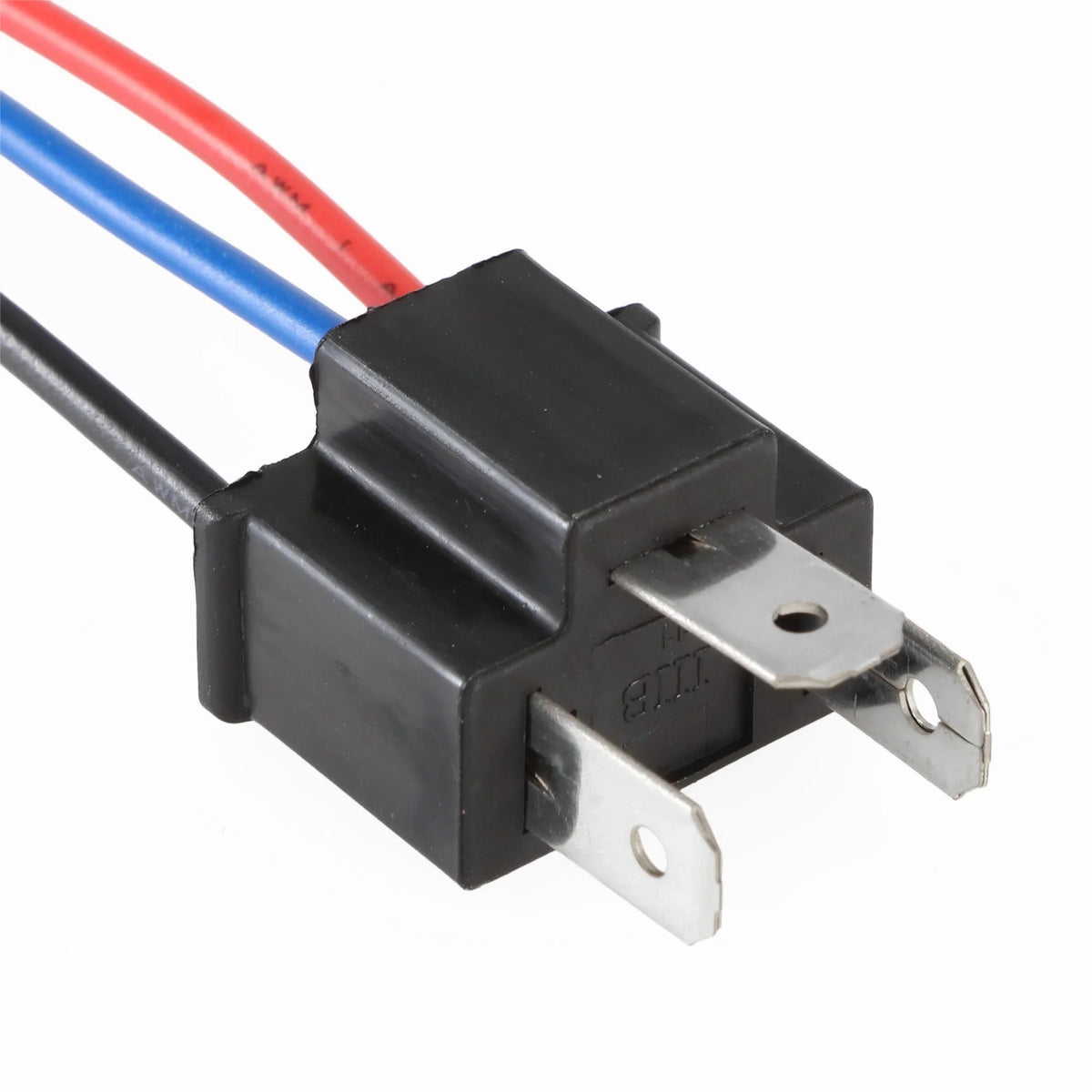 Auxbeam H4 LED HEADLIGHT SOCKET FEMALE ADAPTER WIRING HARNESS CONNECTOR FOR