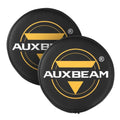 (2pcs/set) 7 Inch/ 9 Inch Round LED Driving Light Black Leather Cover Light Shield Cover