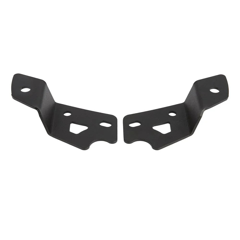 3 Inch 80W 9600LM LED Pods Lights White&Yellow with A-Pillar Mounting Bracket For Ford Bronco 2/4 Door 2021 2022