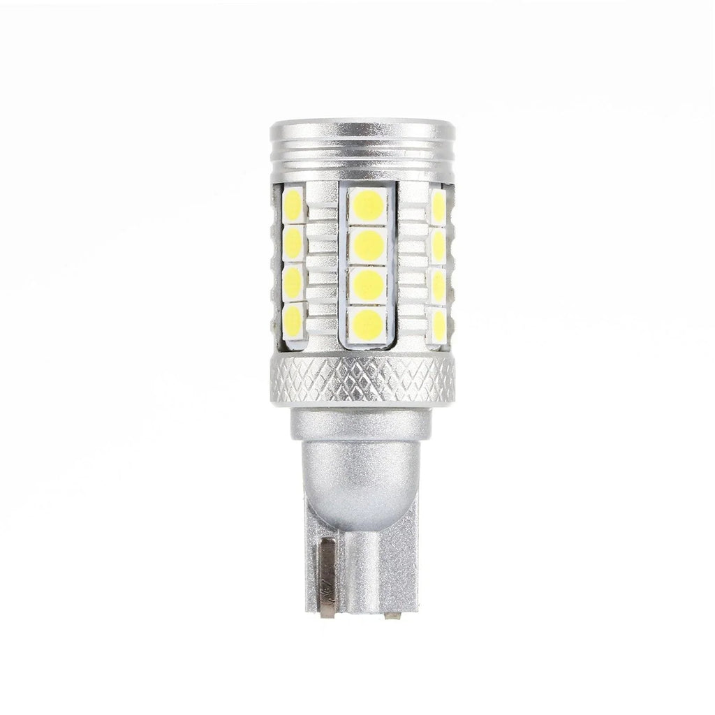 Auxbeam 912 921 T15 W16W LED Reverse Back-up Light Bulbs 20W 6500K White B3