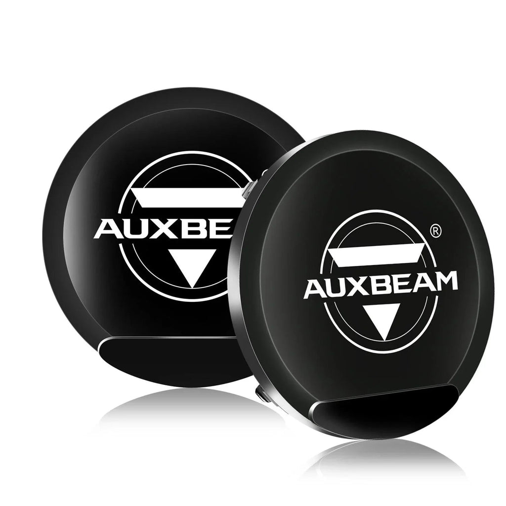 7 Inch 240W Round Offroad LED Driving Lights with DRL+Amber/Black Covers(Optional) for SUV ATV UTV Trucks Pickup Boat