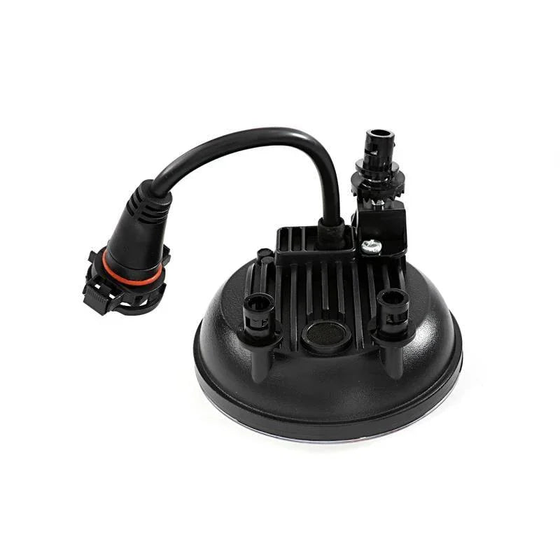 Auxbeam 24W Round Black LED Fog Lights 5202 for GMC Acadia 2007-2012