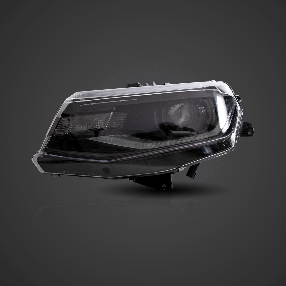 Vland LED Headlight Assembly Dual Beam for 2016-2022 Chevrolet Camaro 6th Gen