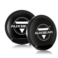 (2pcs/set) 7 Inch Round LED Driving Light Black Cover Light Shield Cover