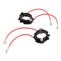 Auxbeam KP-119A H7 LED light Bulbs Base Holders for Golf 5 Jetta