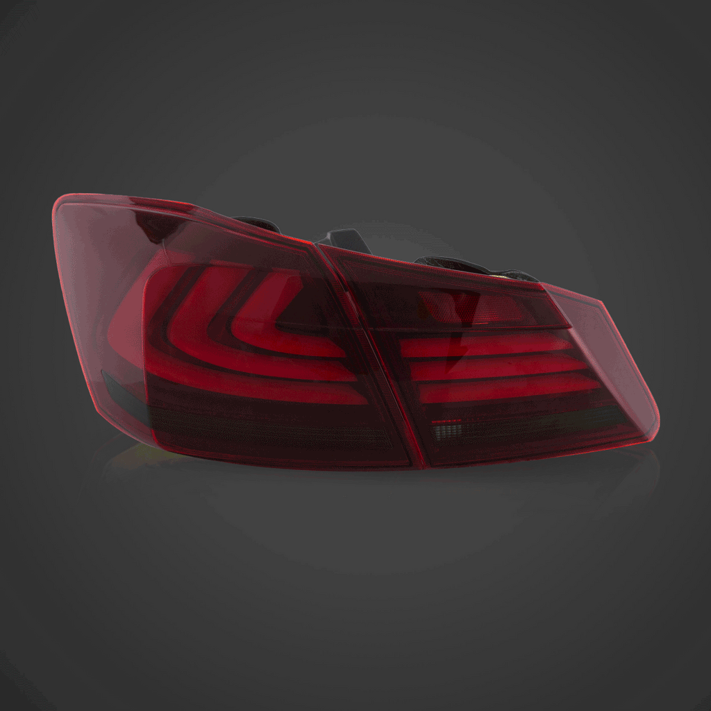 Vland LED Tail Light Assembly for 2013-2017 Honda Accord 9th Gen Sedan