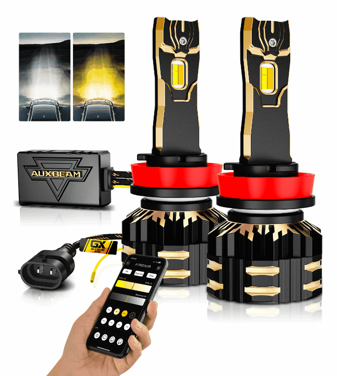 Auxbeam Dual Color Switchback