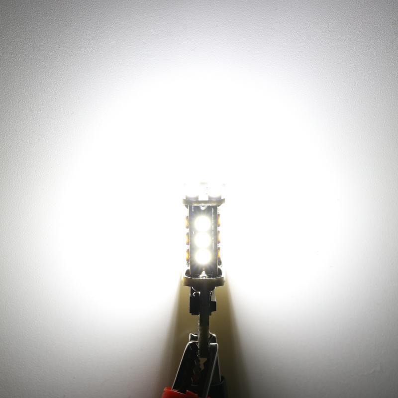 Auxbeam 912 921 T15 W16W LED Back-up/Brake/Tail Light Bulbs 10W 6500K White 2