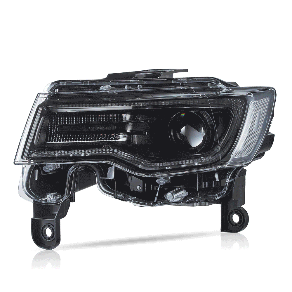 Vland LED Headlight Assembly Full LED for 2014-2022 Jeep Grand Cherokee (WK2)