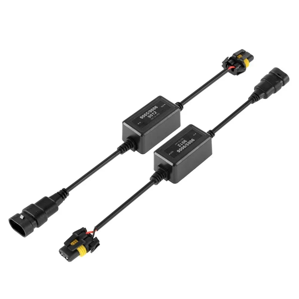 Auxbeam 9012/HIR2 C10-Model Enhanced LED Headlight Bulbs Decoder Anti-flicker